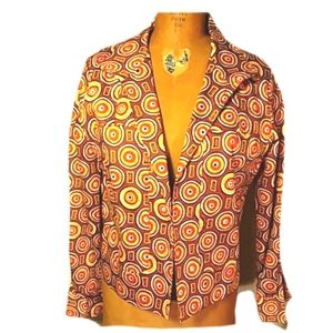 Vintage Transitions jacket-  Gaudy And LOUD